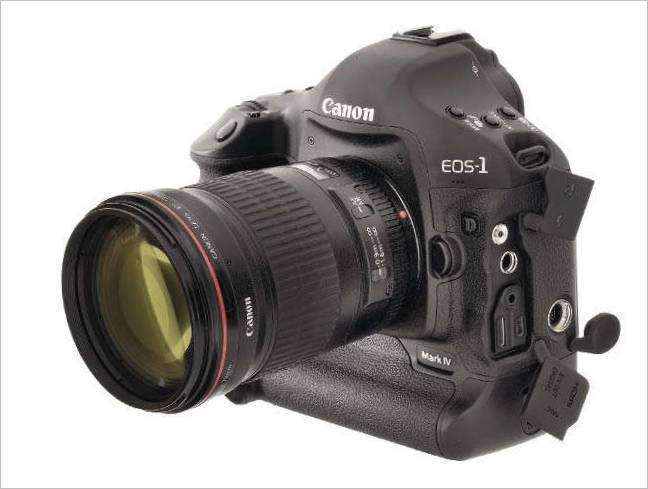 Canon EOS 1D Mark IV professionell DSLR