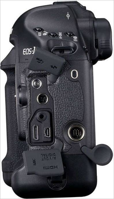 Canon EOS 1D Mark IV professionell DSLR-kamera