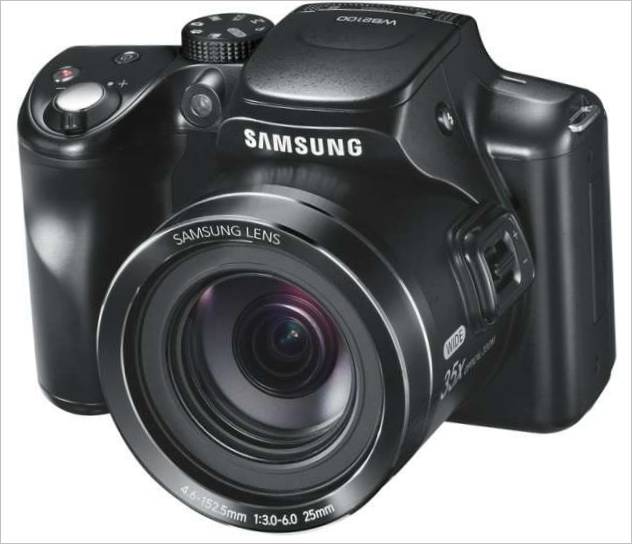 Samsung WB2100 kompakt ultrazoom-kamera