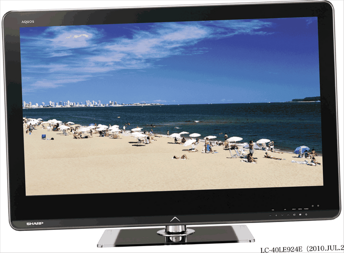 Full HD LCD-TV med LED-bakgrundsbelysning Sharp LC-40LE924